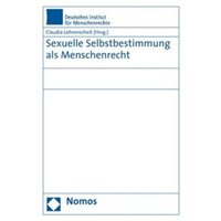 Sexuelle Selbstbestimmung als Menschenrecht